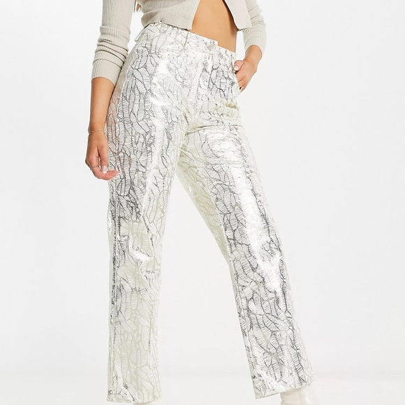 AmyLynn Lupe Metallic Pants - Picture 3 of 8